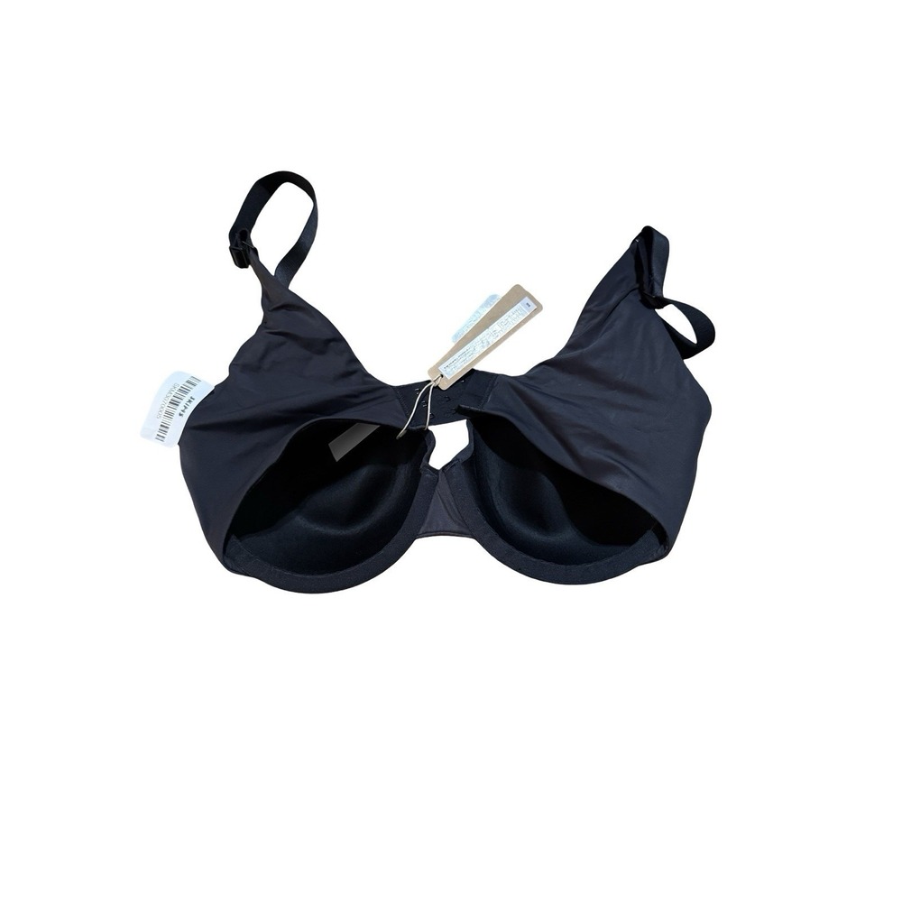 Skims Smoothing Intimates Full Coverage Lightly Lined Bra - Onyx - NWT - 36DD - Picture 4 of 5